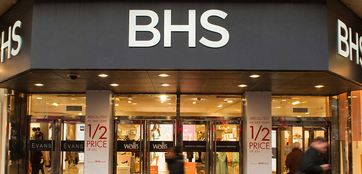 Next releva a los grandes almacenes BHS en el centro comercial Metrocentre